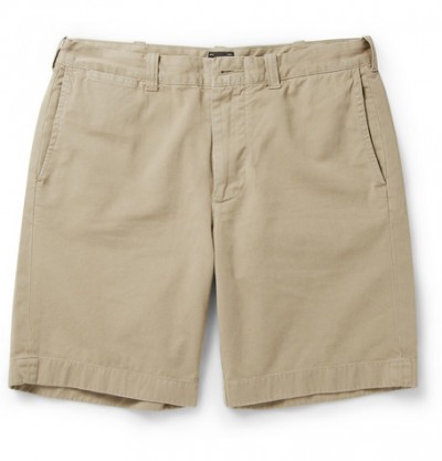 J. Crew 9" Stanton Cotton-Twill Shorts,