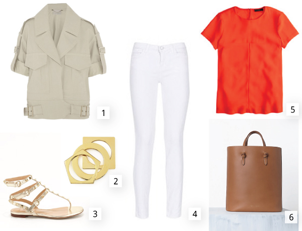 Summer Must-Haves For 5 Style Types | Visual Therapy