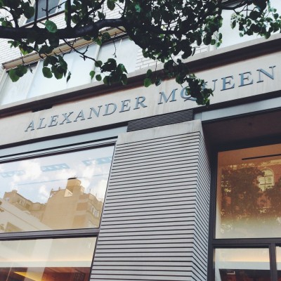Alexander McQueen Boutique NYC
