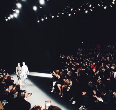 Paris Fashion Week Diary: Valentino Fall 2015
