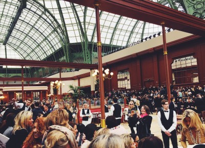 Brasserie Chanel | Chanel fall 2015 Paris show