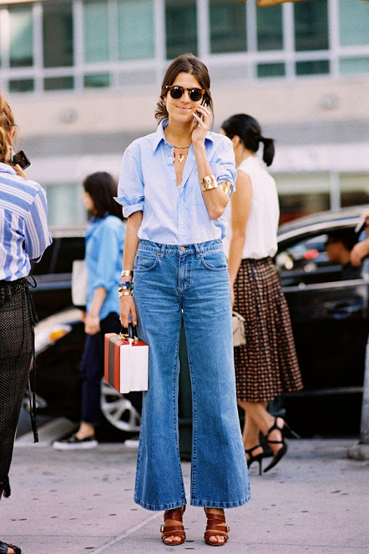 Style Tip: 5 Ways To Wear the Denim Trend Now | Visual Therapy