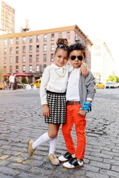 Style Feature: Enfant Street Style Blog (And Kids' Style Types)