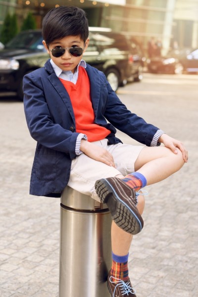 Enfant Street Style by Gina Kim - Kids Street Style