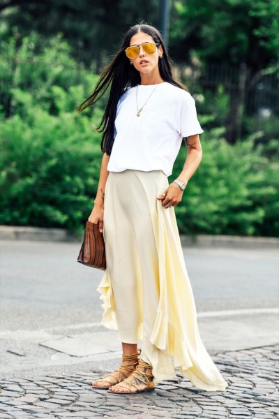 Style Tip: Step Up Your White Tee This Summer