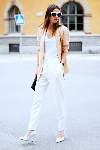 Style Tip: Step Up Your White Tee This Summer