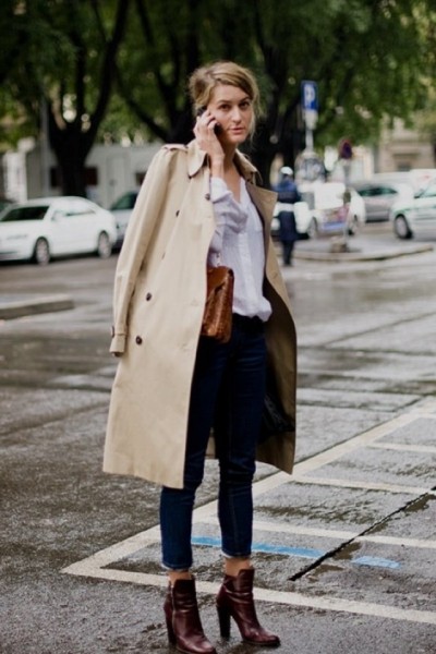 Style Advice: Trenches For A Rainy Day (For Each Style Type!)