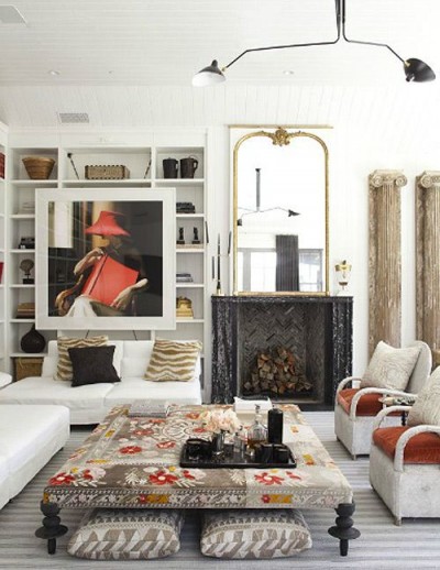 VT Home Interior Design Maximalism