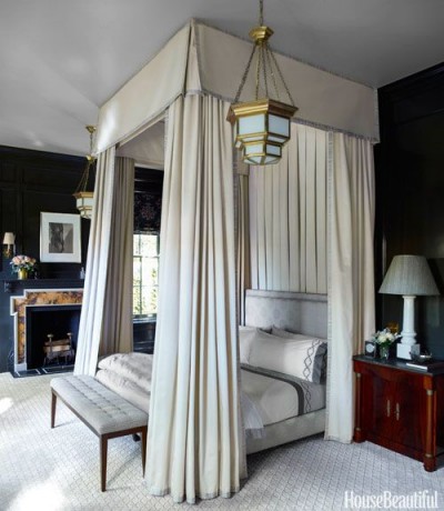 VT Home Interior Design Maximalism Bedroom