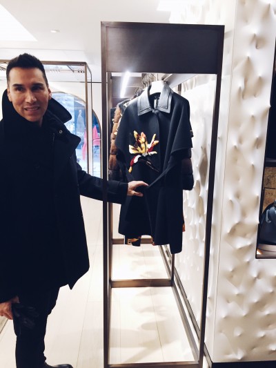 NYC shopping with personal stylist Jesse Garza NYC shopping with personal stylist Jesse Garza Fendi Boutique