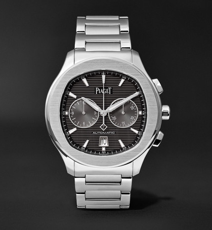 Piaget stainless steel watch