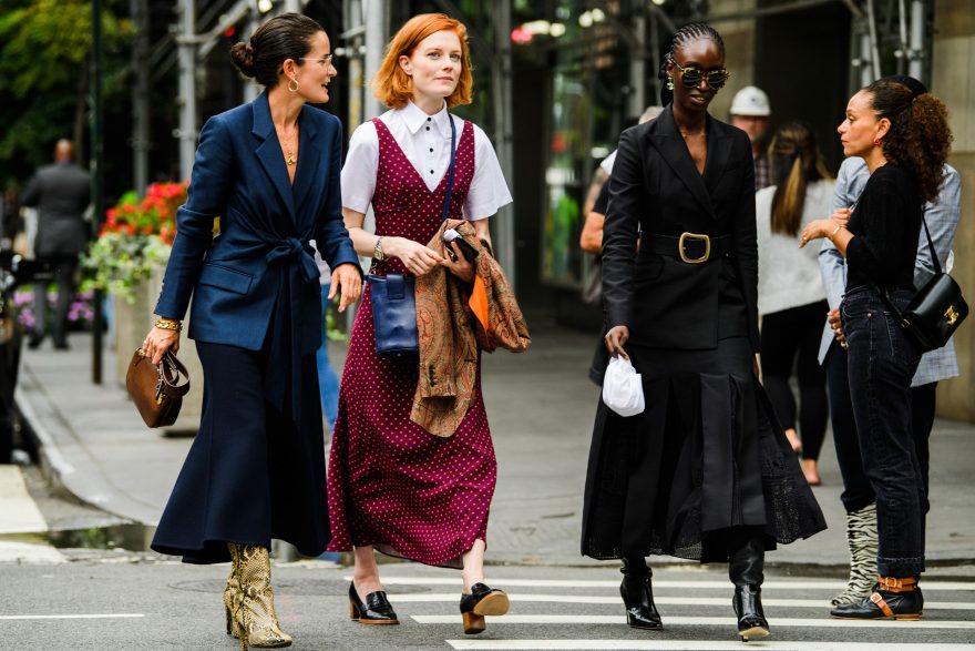 We're Loving These Street Style Looks From Fashion Month | Visual Therapy