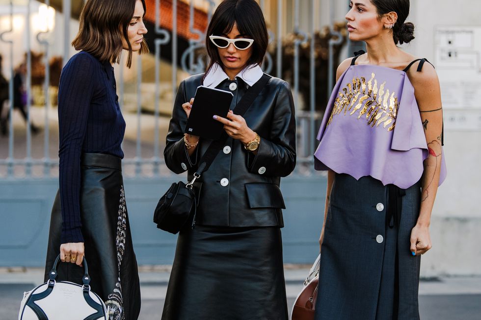 Best street style from Paris Fashion Week AW20