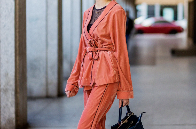 lounge wear street style