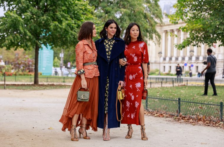 Paris fashion week street style